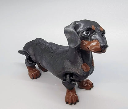 Articulated Dachshund Toy