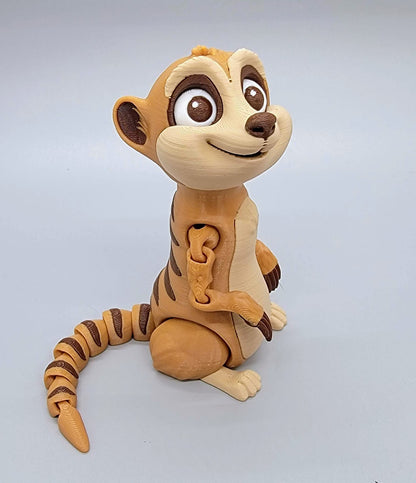 Articulated Meerkat Toy