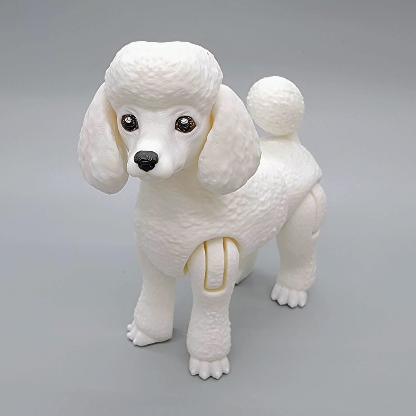 Articulated Poodle Fidget
