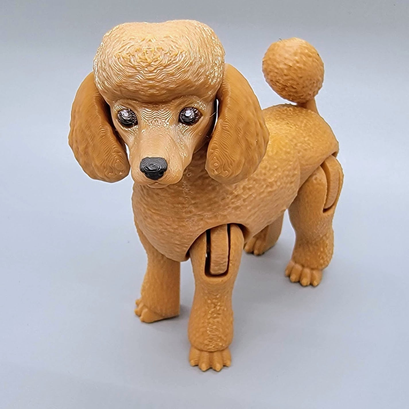 Articulated Poodle Fidget
