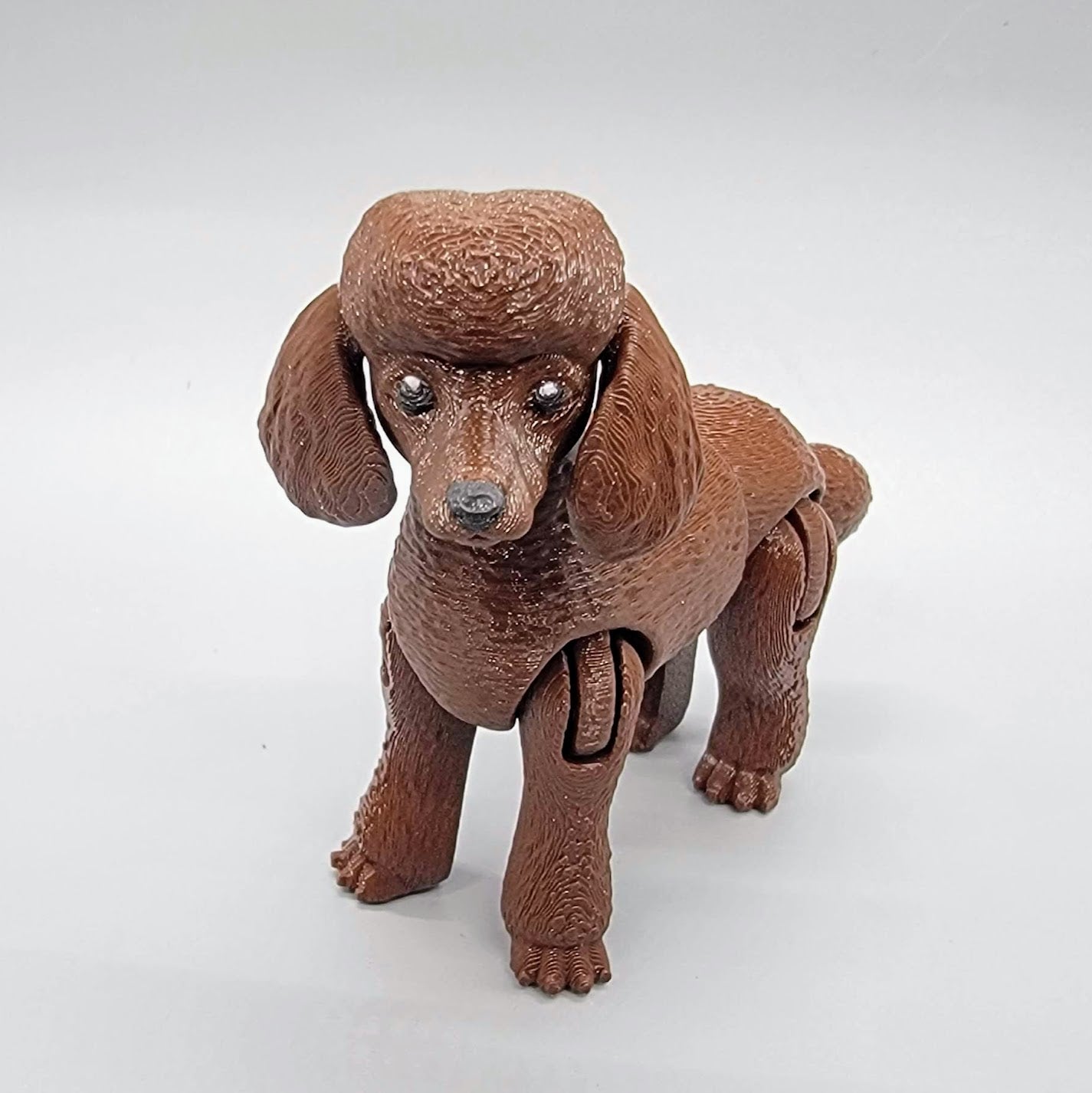 Articulated Poodle Fidget