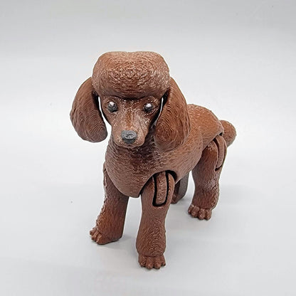 Articulated Poodle Fidget