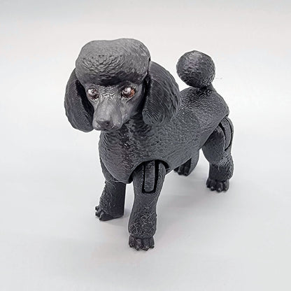 Articulated Poodle Fidget