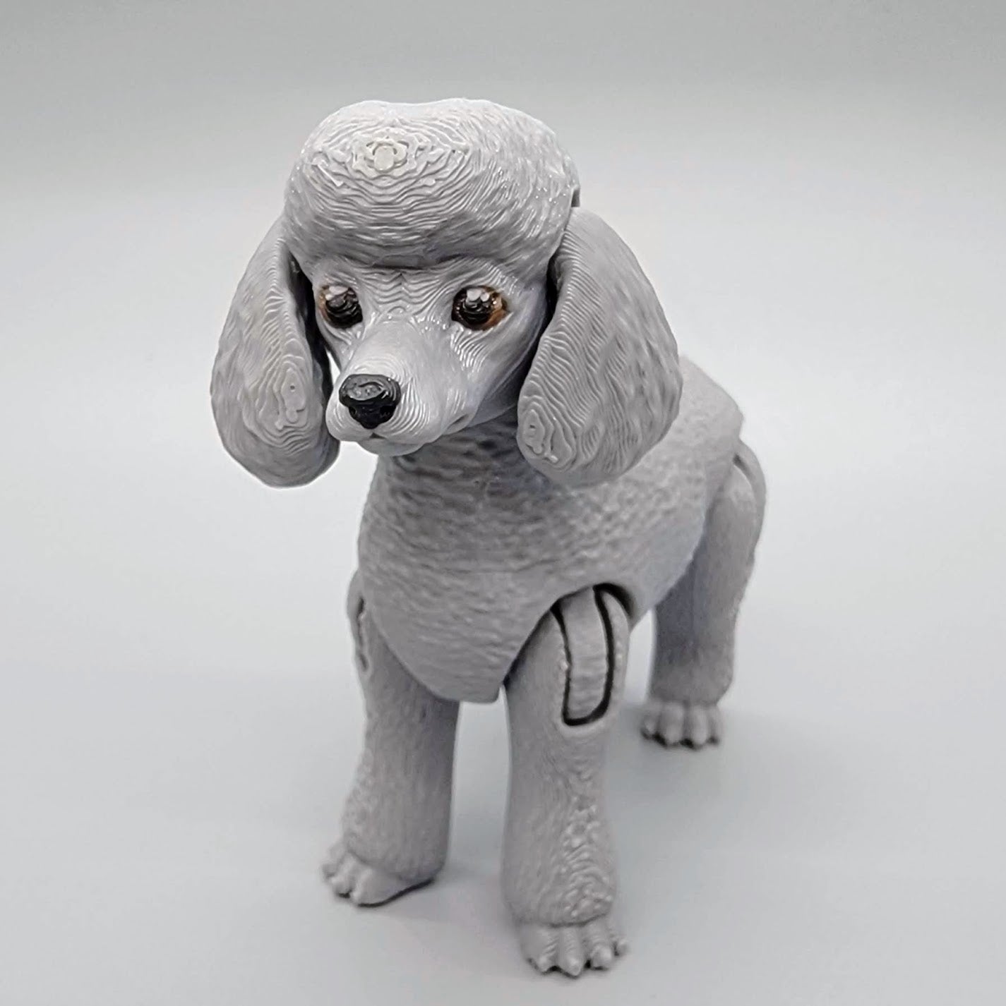 Articulated Poodle Fidget