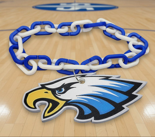Eagle Pride MVP Necklace
