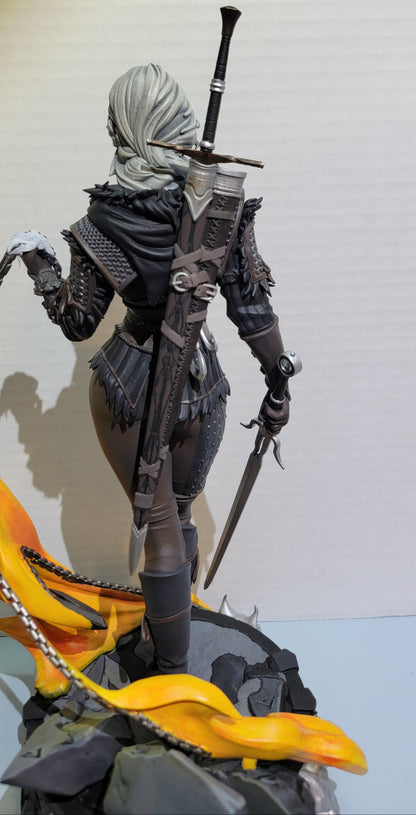 Ciri (Stylized) - The Witcher - 1:8 Scale Statue