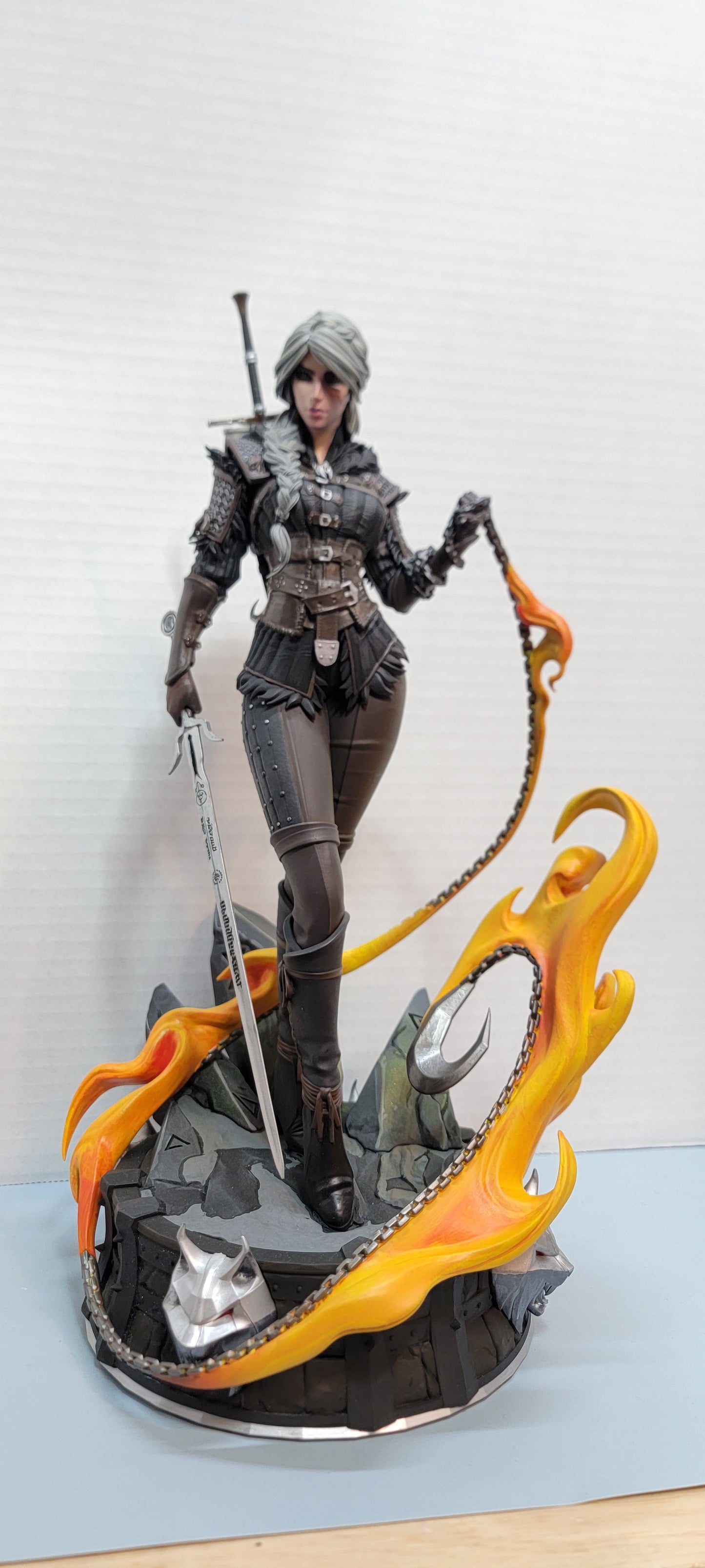 Ciri (Stylized) - The Witcher - 1:8 Scale Statue