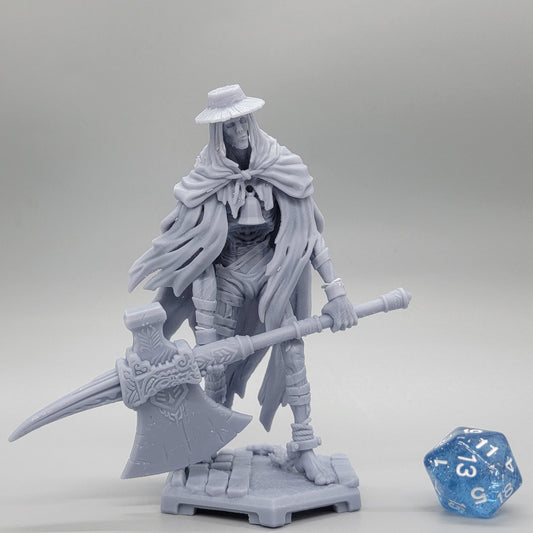 Giant Keeper | 32mm & 75mm Resin Miniature | Dragun Studios