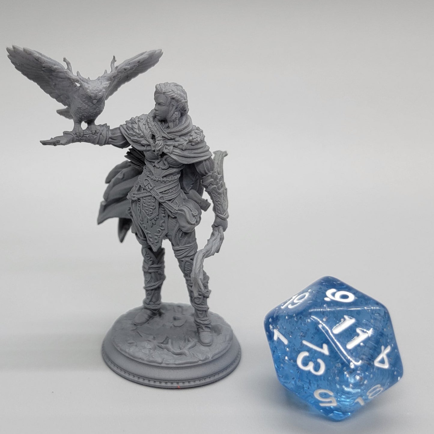 Jesmira the Jaded Elf Feywalker | 32mm & 75mm Resin Miniature | DM Stash