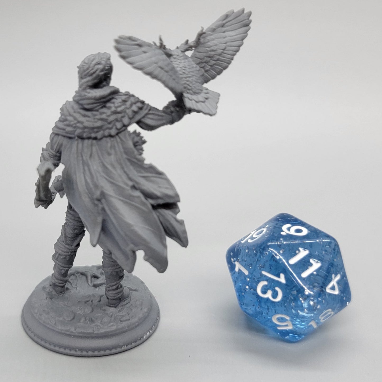 Jesmira the Jaded Elf Feywalker | 32mm & 75mm Resin Miniature | DM Stash