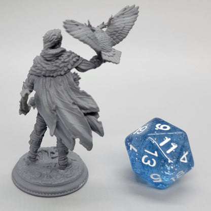 Jesmira the Jaded Elf Feywalker | 32mm & 75mm Resin Miniature | DM Stash