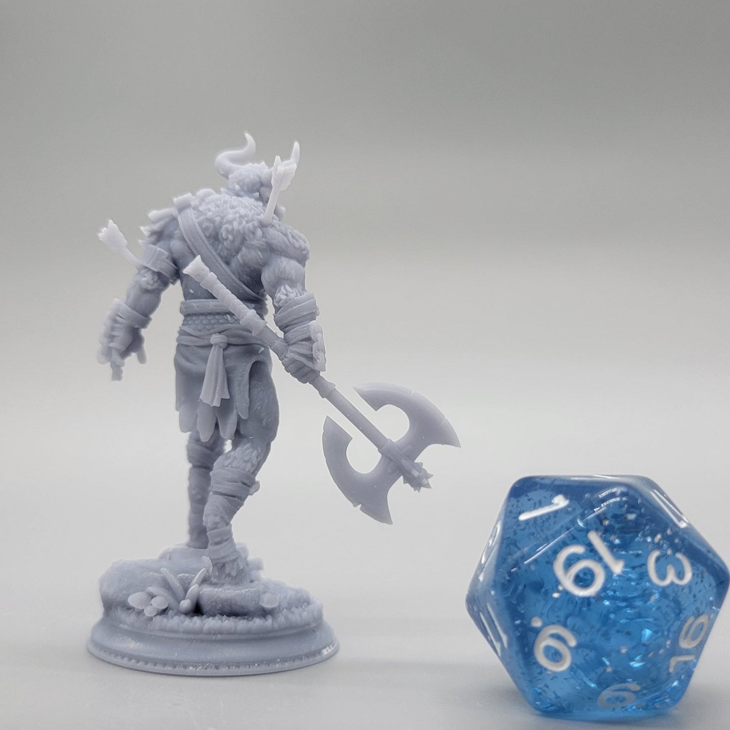 Minotaurs of the Labyrinth’s Depths Resin MIniature