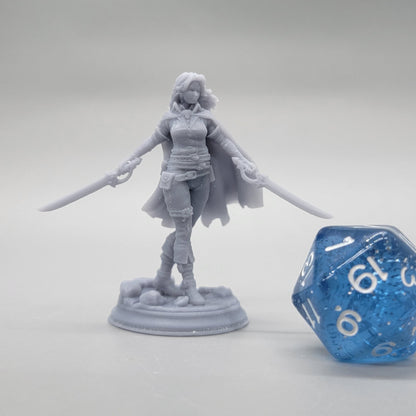 Angela Hardvin - Female Human Rogue