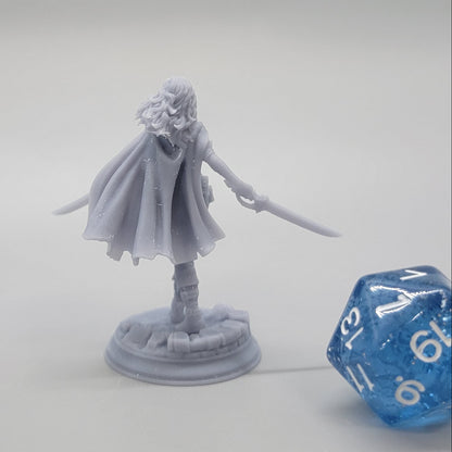 Angela Hardvin - Female Human Rogue