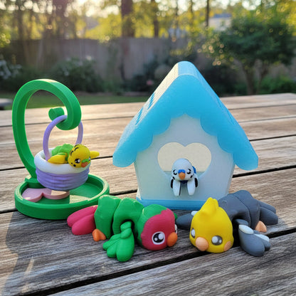 Baby Bird Fidget