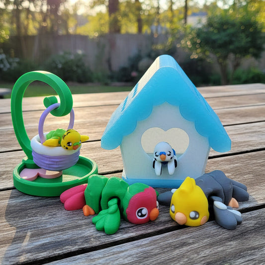 Baby Birds Fidget Toys