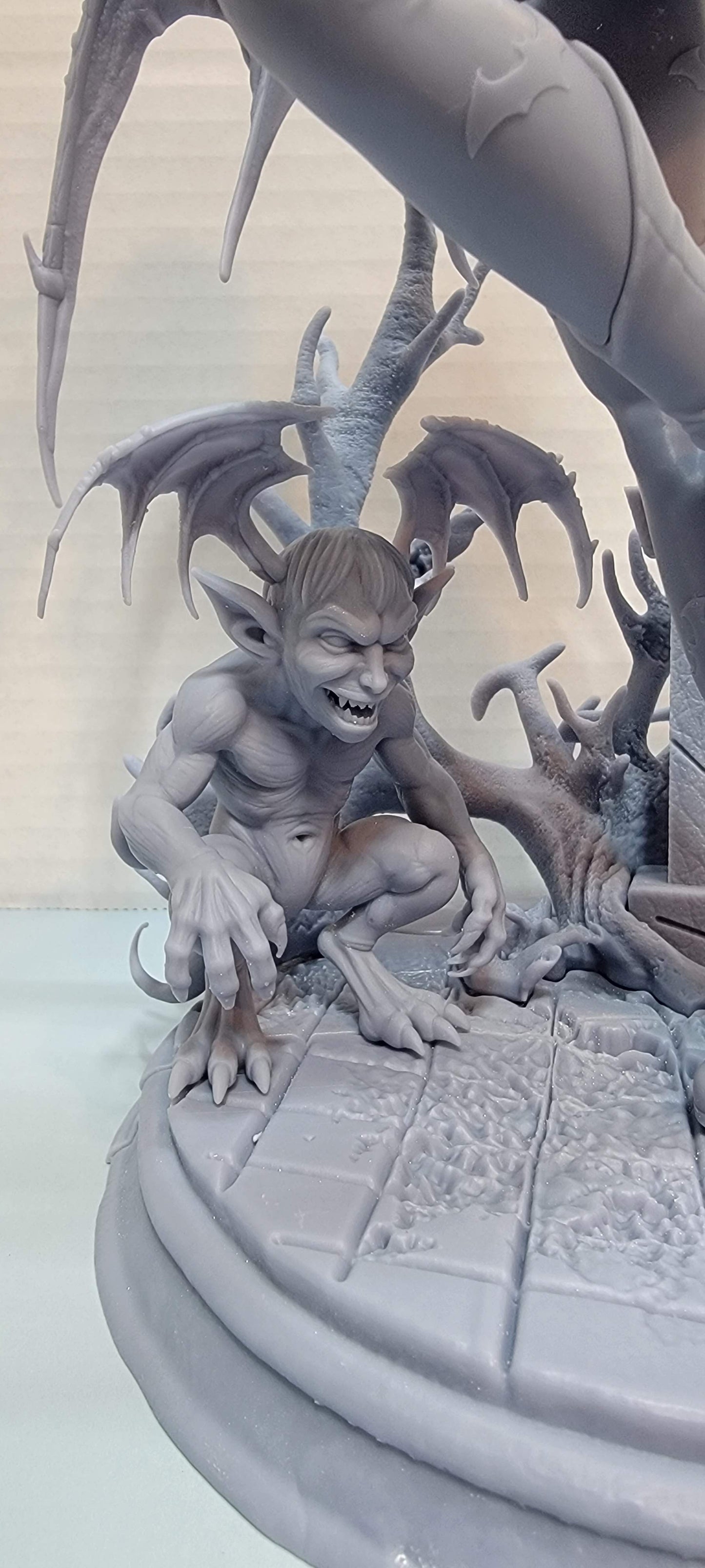 Lilith - Daughter of Hatred 1:6 or 1:9 Scale Resin Garage Kit