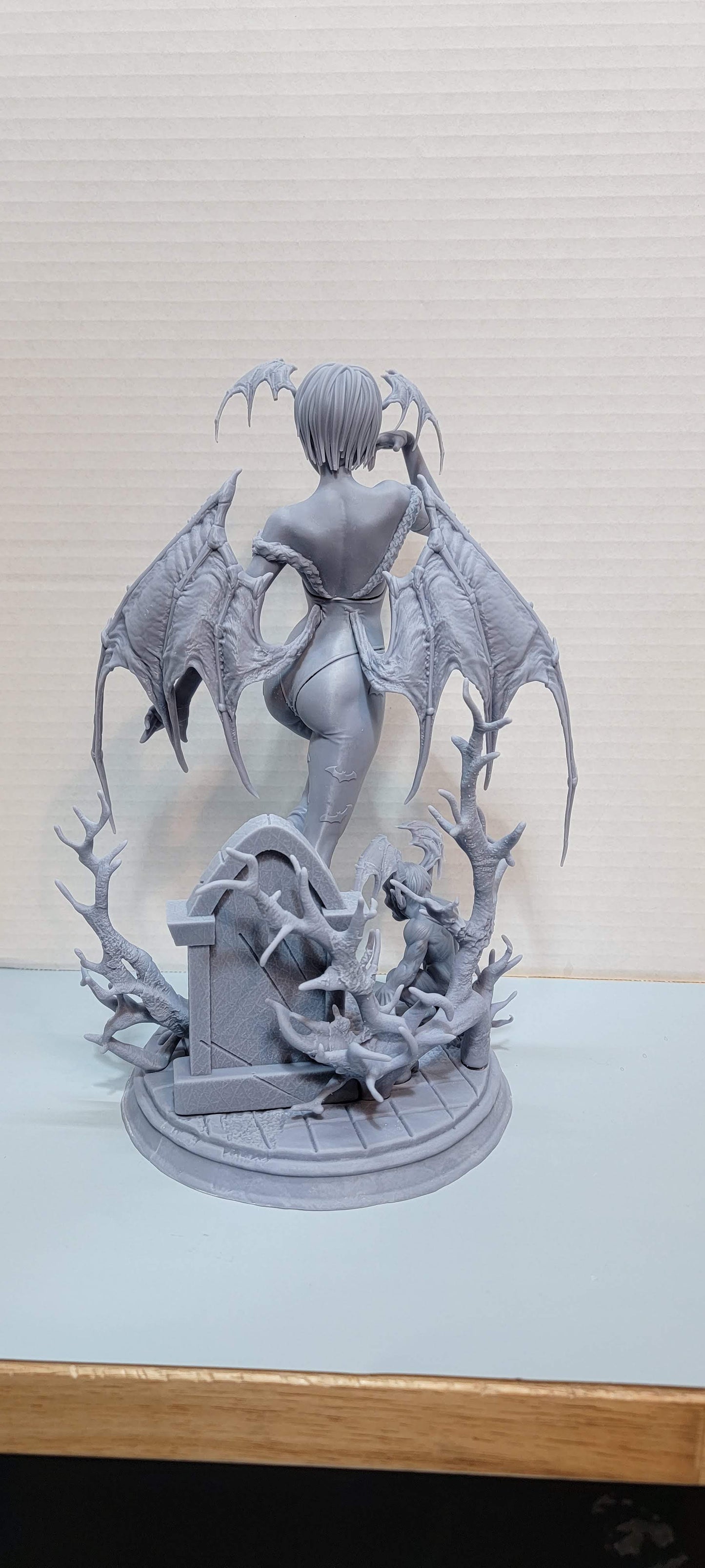 Lilith - Daughter of Hatred 1:6 or 1:9 Scale Resin Garage Kit