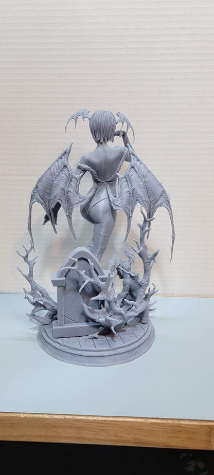 Lilith - Daughter of Hatred 1:6 or 1:9 Scale Resin Garage Kit