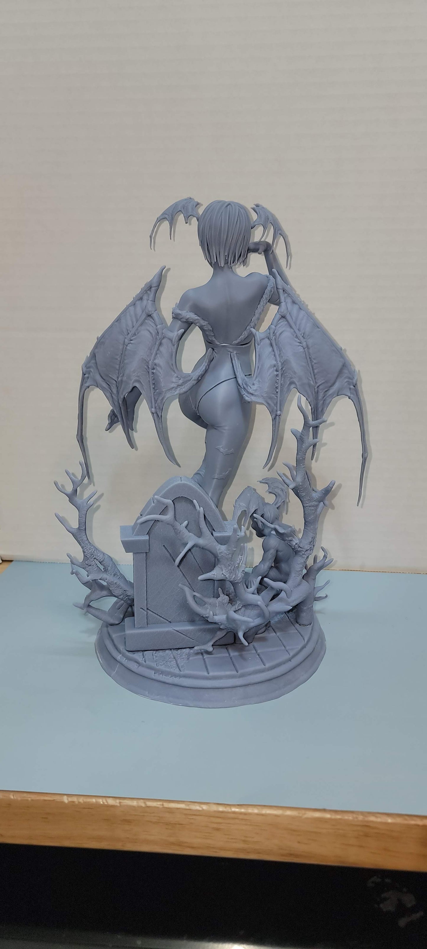 Lilith - Daughter of Hatred 1:6 or 1:9 Scale Resin Garage Kit