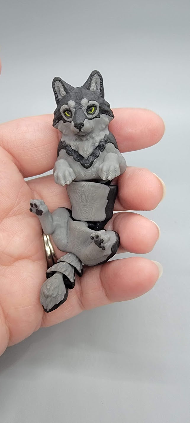 Wiggle Wolf