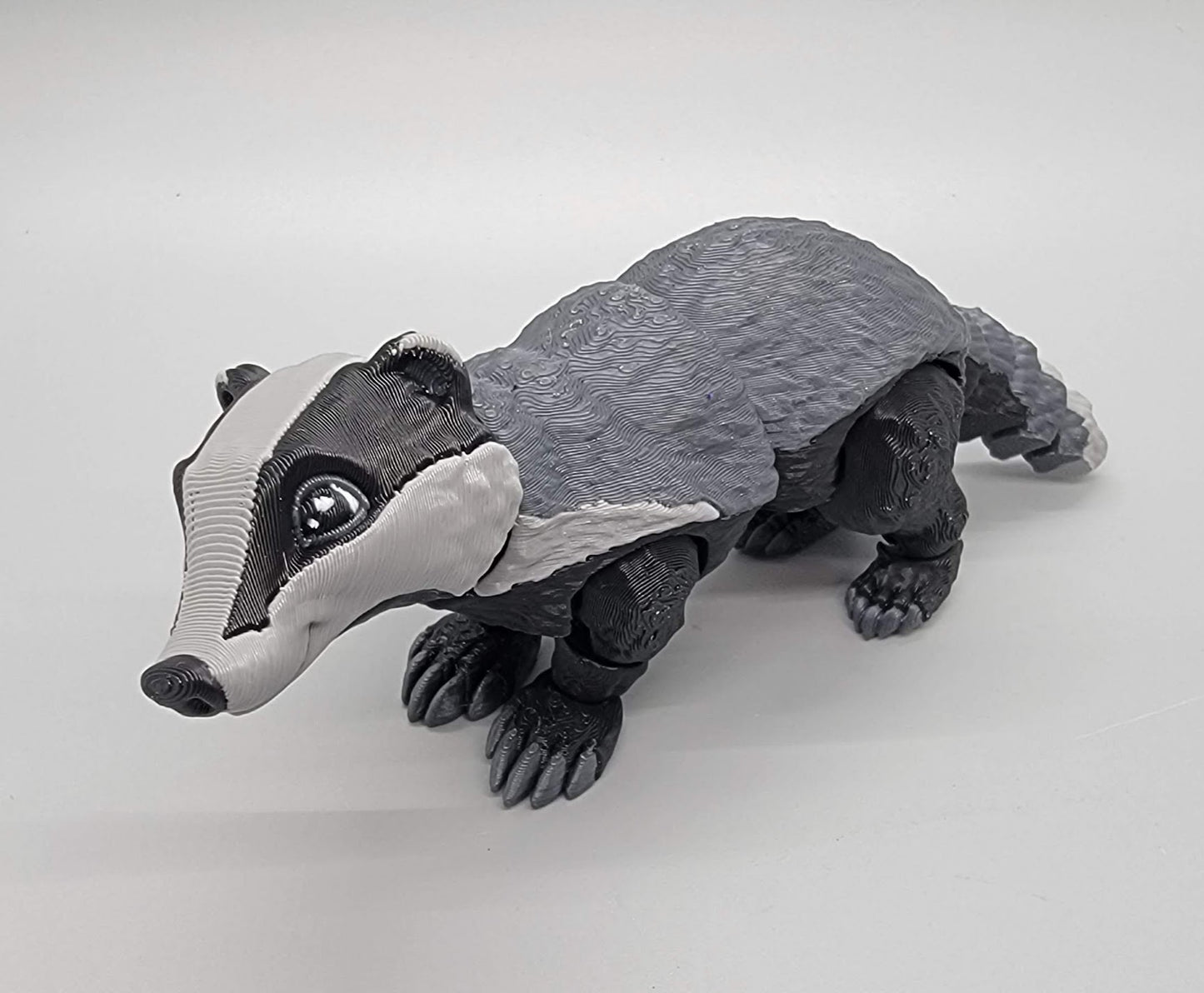 Articulated Badger & Honey Badger Toy