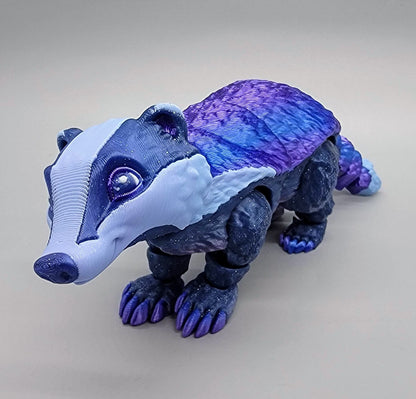 Articulated Badger & Honey Badger Toy