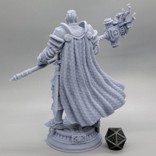 Uktakun Giant Paladin with Warhammer | 32mm & 75mm Resin Miniature | DM Stash