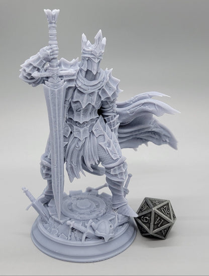 Ser Elias the Forgotten Void Knight | 32mm & 75mm Resin Miniature | DM Stash