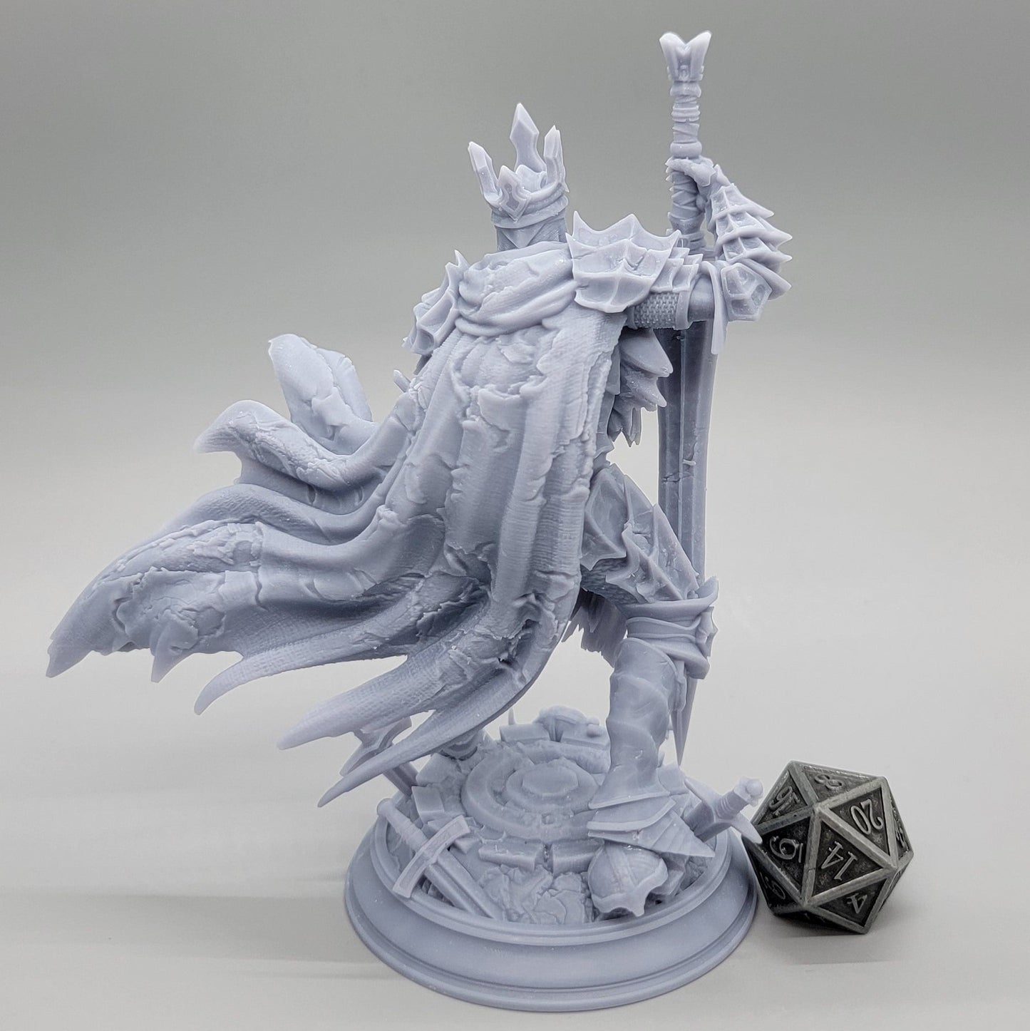 Ser Elias the Forgotten Void Knight | 32mm & 75mm Resin Miniature | DM Stash