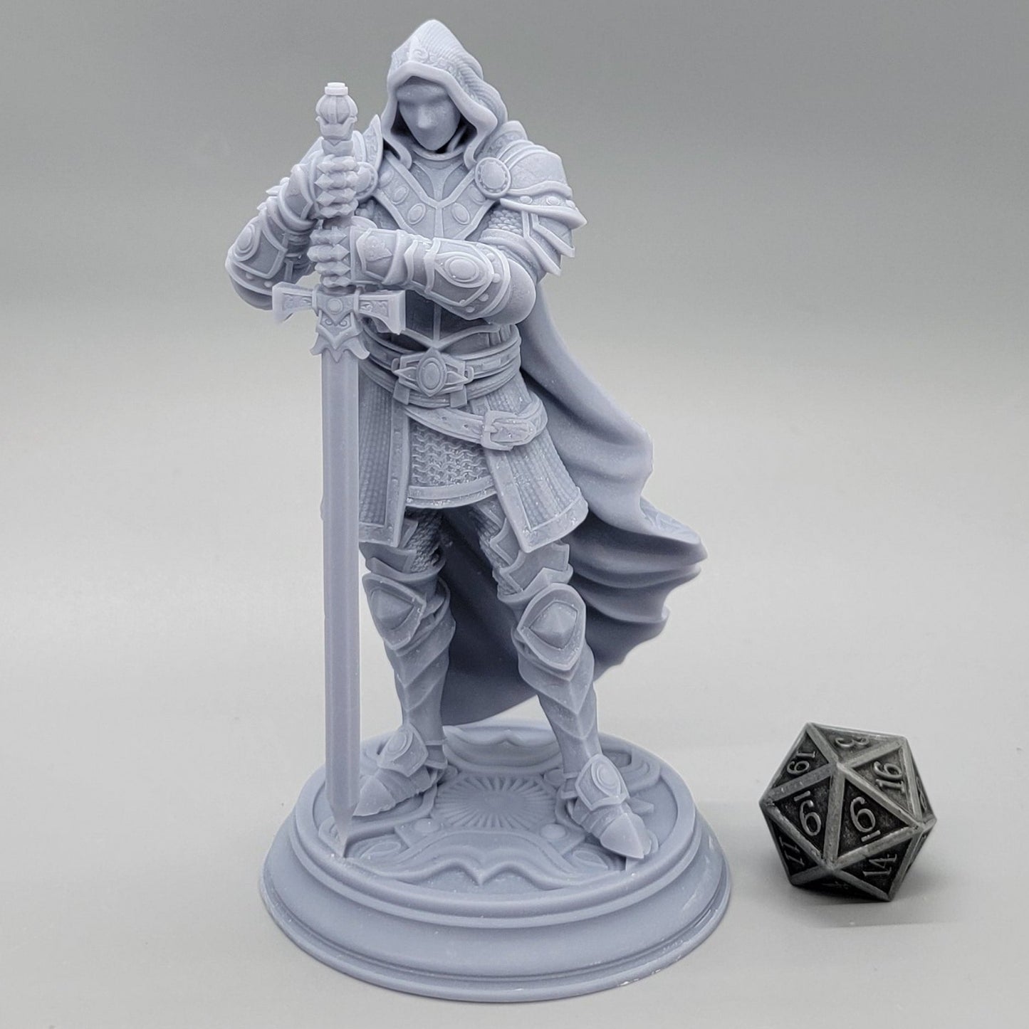 Visage: The Faceless Knight Resin Miniature
