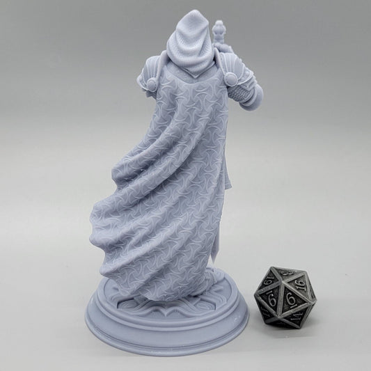 Visage: The Faceless Knight | 32mm & 75mm Resin Miniature | DM Stash