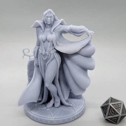 Ormira Darklord: Legacy of Blood | 32mm & 75mm Resin Miniature | PRIMAL Collectibles