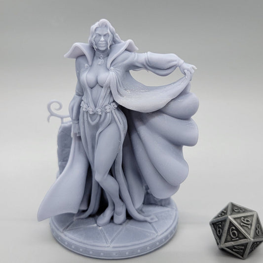 Ormira Darklord: Legacy of Blood | 32mm & 75mm Resin Miniature | PRIMAL Collectibles