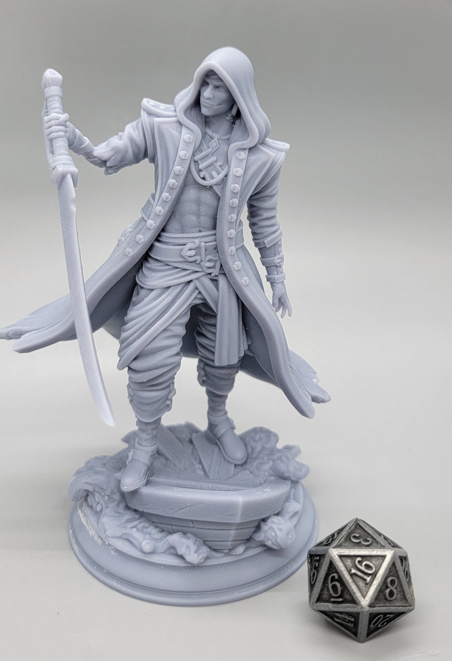 William Jones Revenant of the Damned Galleon | 32mm & 75mm Resin Miniature | DM Stash