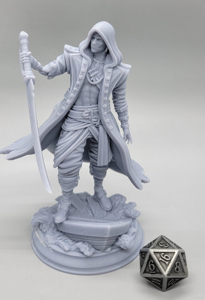 William Jones Revenant of the Damned Galleon | 32mm & 75mm Resin Miniature | DM Stash
