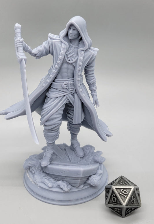 William Jones - Revenant of the Damned Galleon Resin Miniature