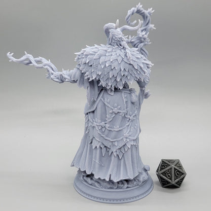 Old Barkhorn Satyr Druid | 32mm & 75mm Resin Miniature | DM Stash