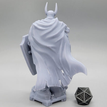 Naga Inferno Boss | 32mm & 75mm Resin Miniature | Dragun Studios