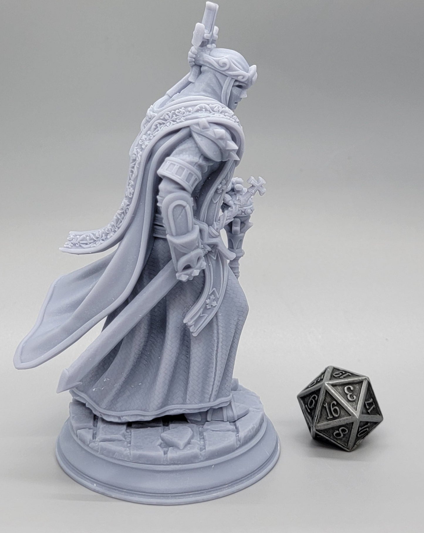 Arch Paladin Tyrius III Resin Miniature