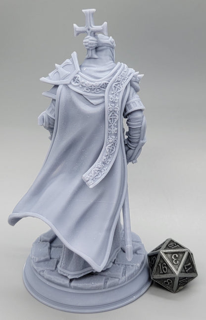 Arch Paladin Tyrius III Resin Miniature