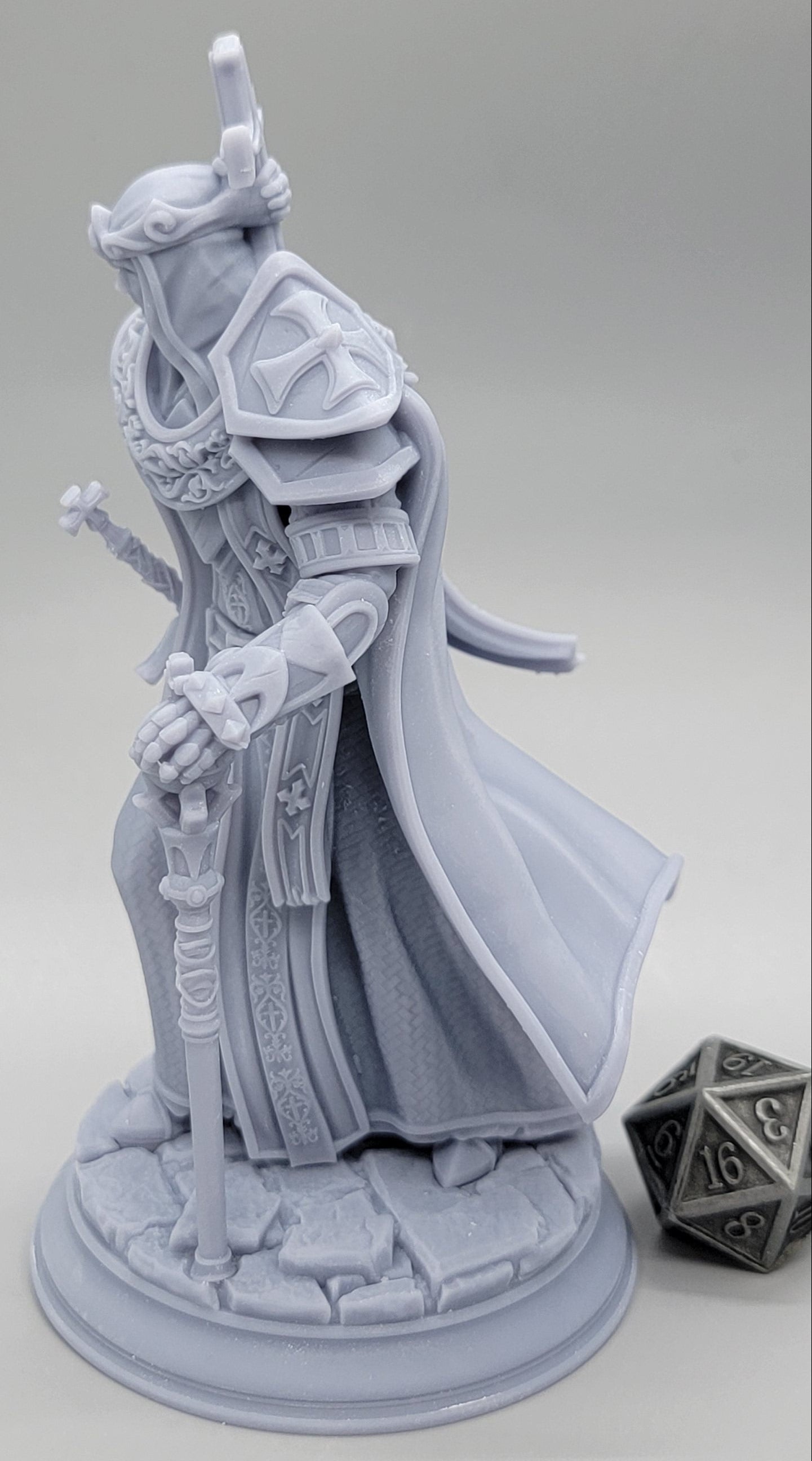 Arch Paladin Tyrius III Resin Miniature