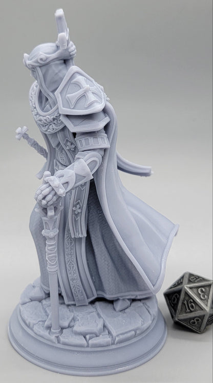 Arch Paladin Tyrius III Resin Miniature