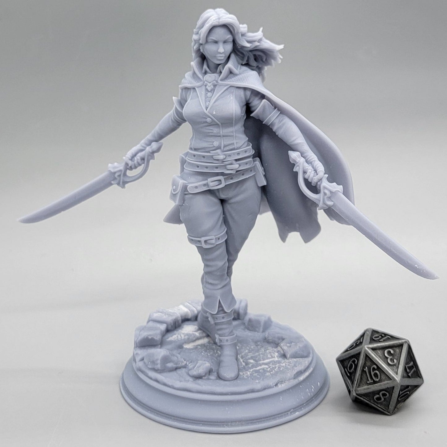 Angela Hardvin - Female Human Rogue