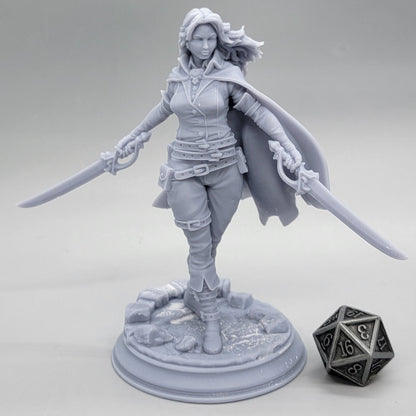 Angela Hardvin - Female Human Rogue