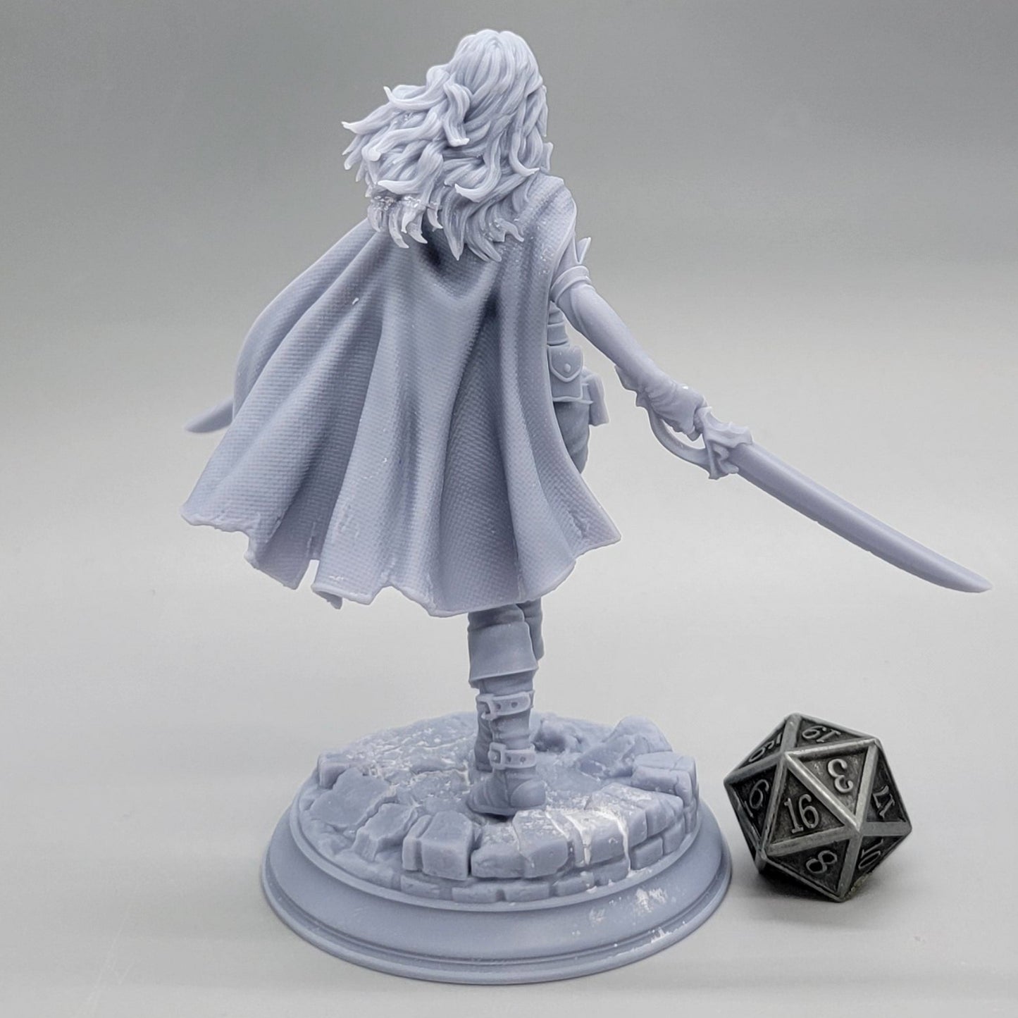 Angela Hardvin - Female Human Rogue