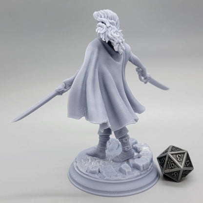Angela Hardvin - Female Human Rogue