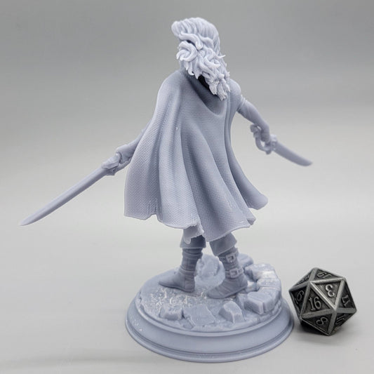 Angela Hardvin - Female Human Rogue