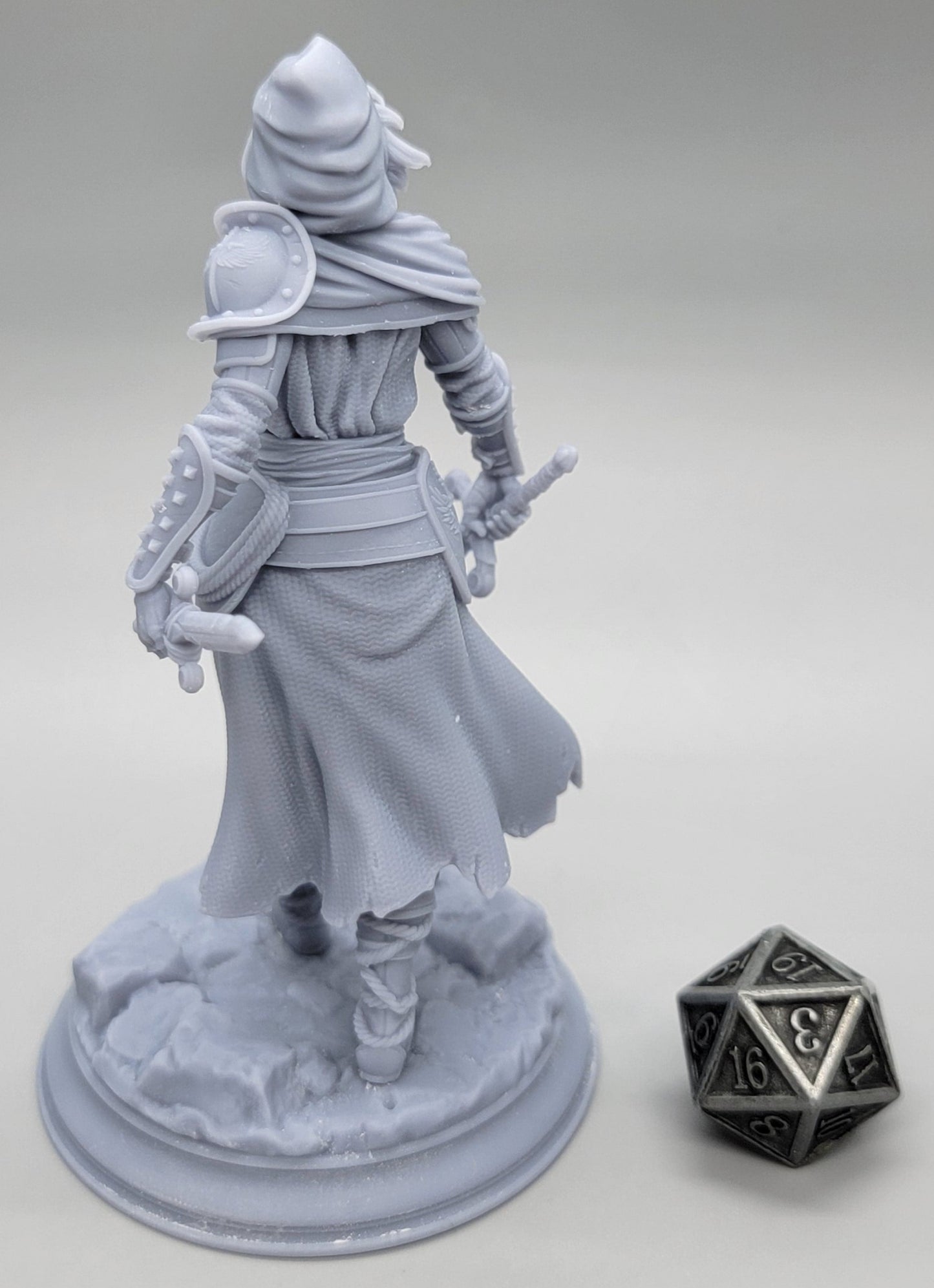 Delyna ro Unviel Blade of Justice | 32mm & 75mm Resin Miniature | DM Stash