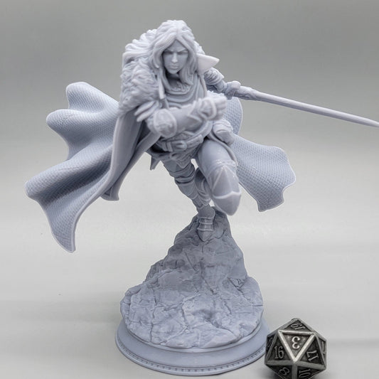 Morgana Lynch - Human Fighter